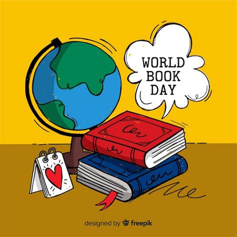 dia mundial del libro dibujo